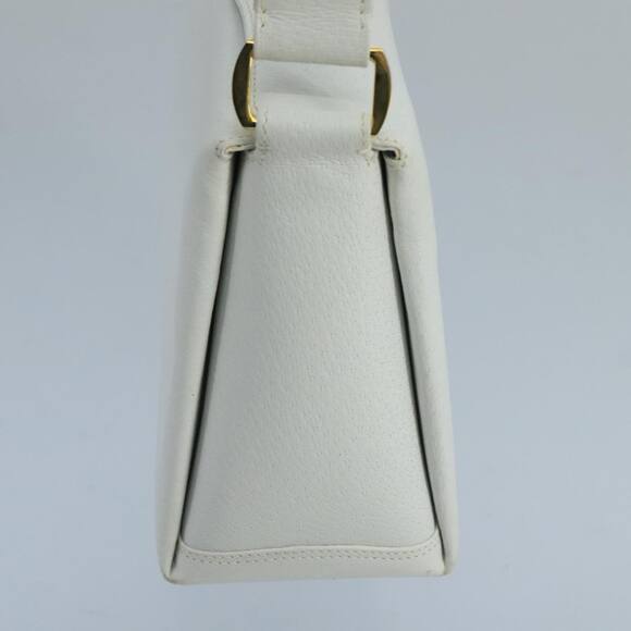 GUCCI Hand Bag Leather White Gold - Picture 4 of 16